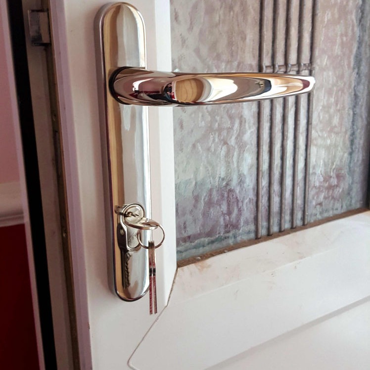 uPVC and Composite door repairs including, hinges, locks, rubber seals and adjustments.