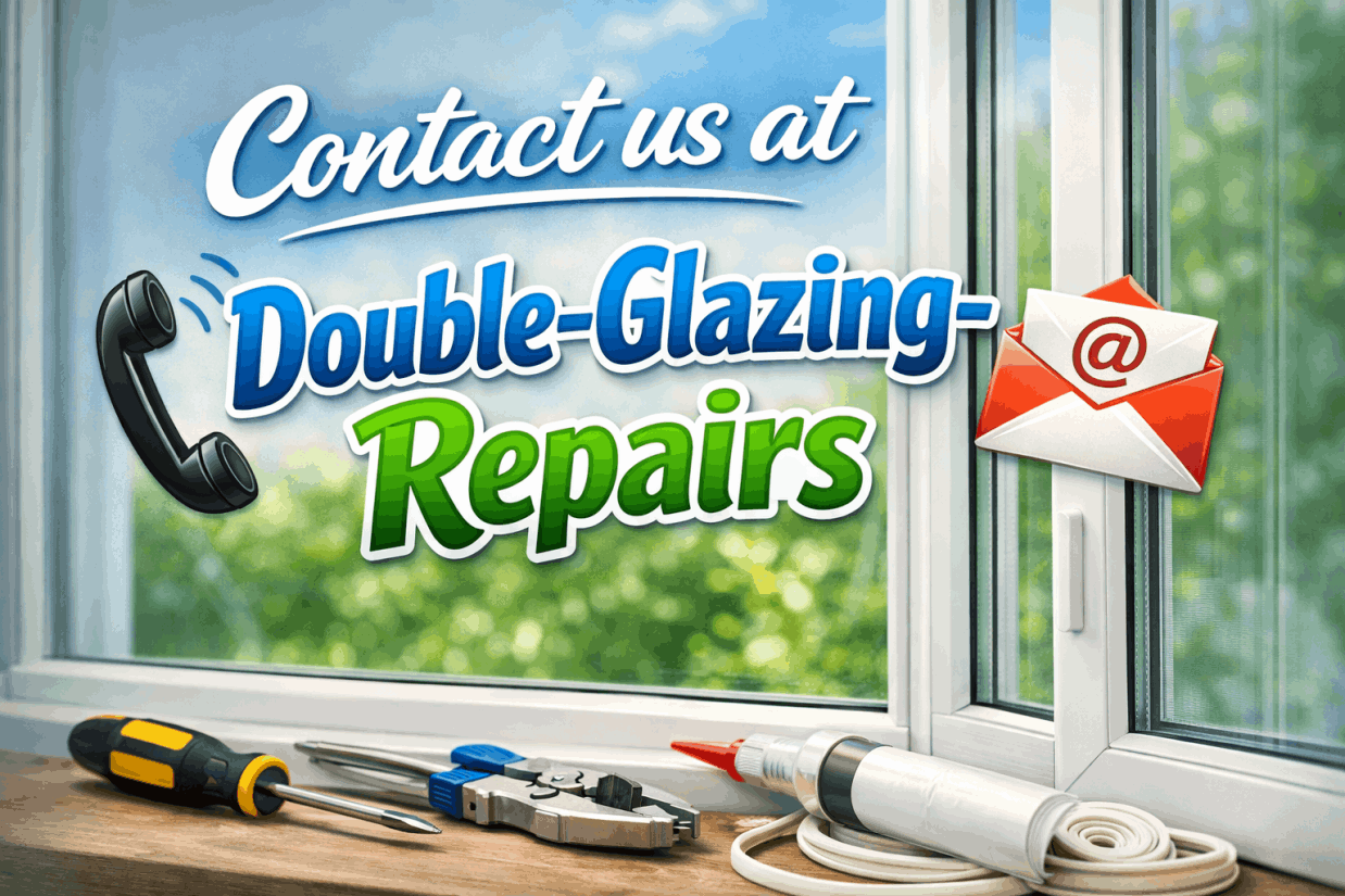 Contact us at Double Glazing Repairs