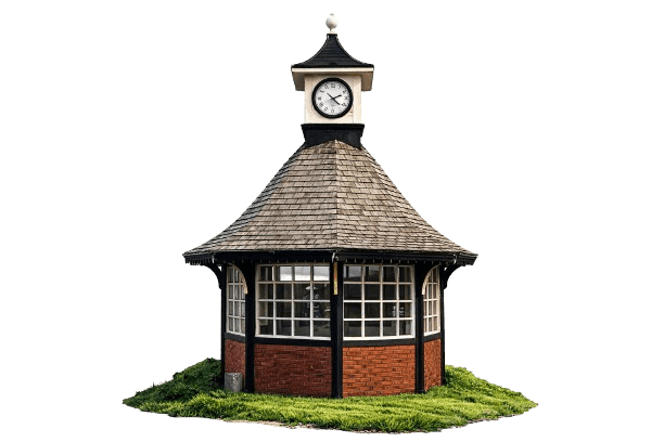 Clock Shelter Cleveleys Lancashire