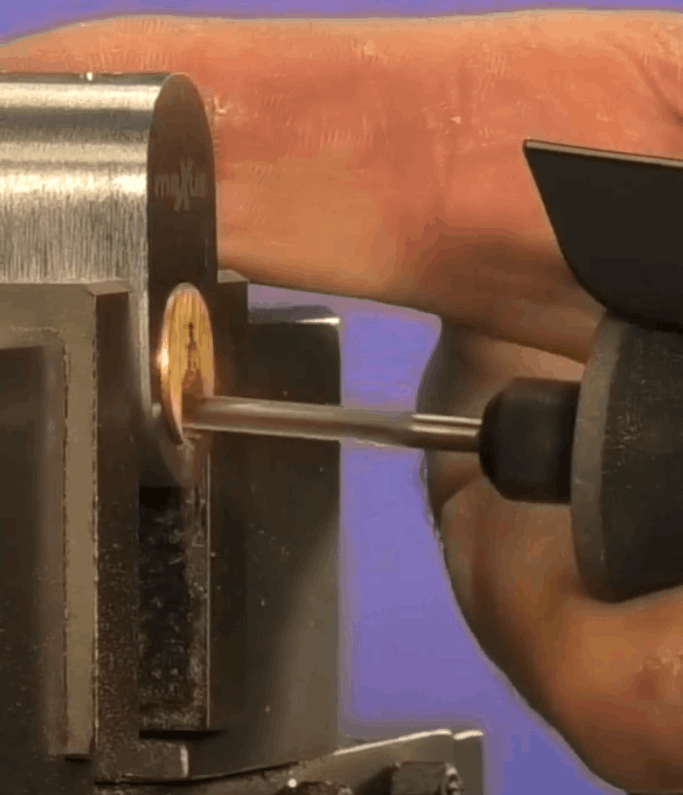 This image shows a gray plastic carrying case with the brand name 