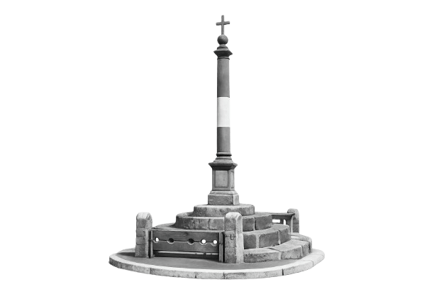 Poulton Memorial and Stocks